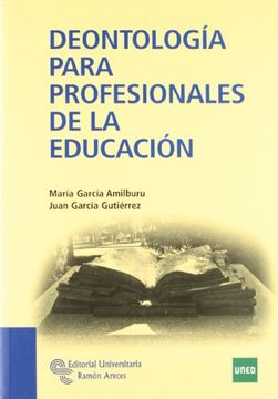 portada DEONTOLOGÍA PARA PROFESIONALES DE LA EDUCACIÓN