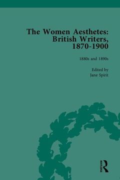 portada The Women Aesthetes: British Writers, 1870-1900 (in English)