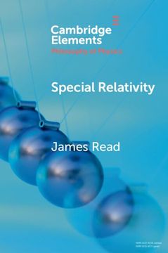portada Special Relativity (Elements in the Philosophy of Physics) (en Inglés)