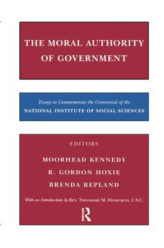 portada The Moral Authority of Government (en Inglés)