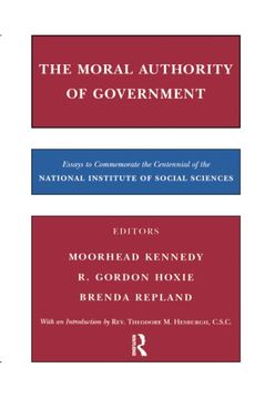 portada The Moral Authority of Government (in English)