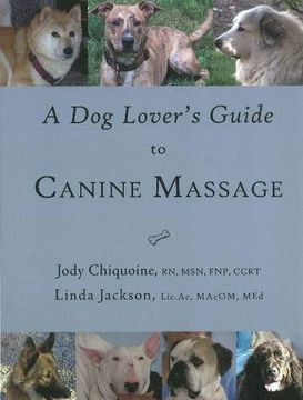portada A dog Lover's Guide to Canine Massage (en Inglés)