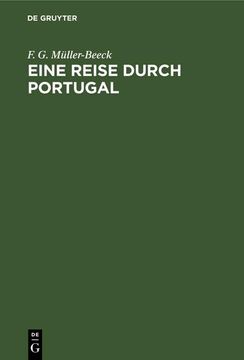 portada Eine Reise Durch Portugal (en Alemán)