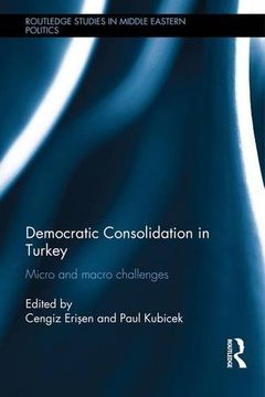 portada Democratic Consolidation in Turkey: Micro and macro challenges (Routledge Studies in Middle Eastern Politics)