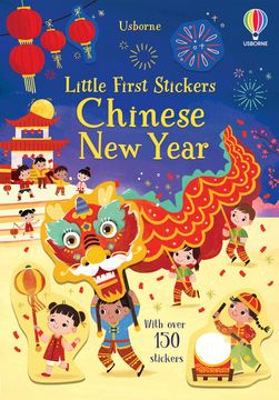 portada Little First Stickers Chinese new Year (en Inglés)