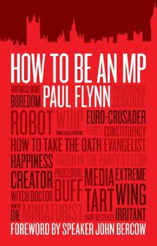 portada How to be an MP: Learning the Commons Knowledge