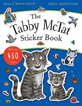 portada The Tabby Mctat Sticker Book (en Inglés)