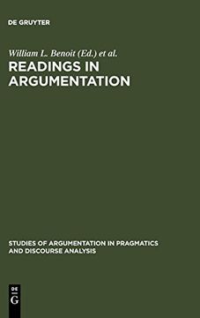 portada Readings in Argumentation (en Inglés)