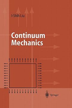 portada continuum mechanics (en Inglés)