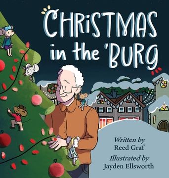 portada Christmas in the 'Burg (en Inglés)