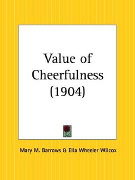 portada value of cheerfulness (en Inglés)