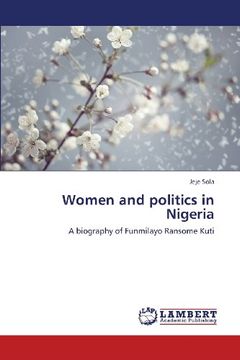 portada Women and politics in Nigeria