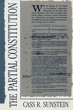 portada The Partial Constitution 