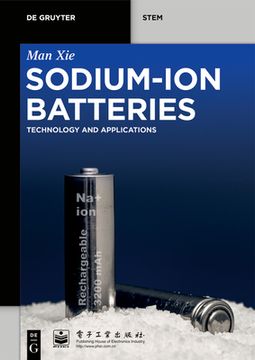 portada Sodium-Ion Batteries: Advanced Technology and Applications (in English)
