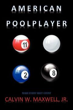 portada american pool player (en Inglés)