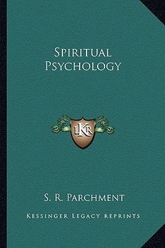 portada spiritual psychology (en Inglés)