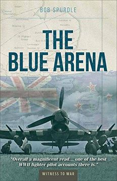 portada The Blue Arena (en Inglés)