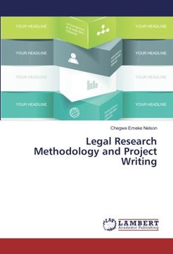 portada Legal Research Methodology and Project Writing