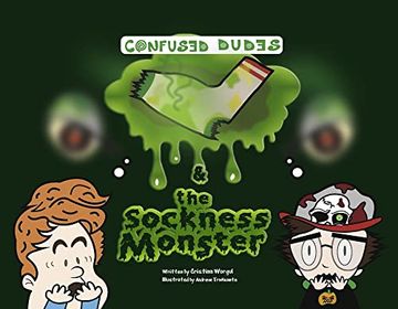 portada Confused Dudes & the Sockness Monster (1) (en Inglés)