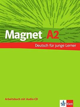 portada Magnet 2 Arbeitsbuch mit Audio-Cd (Cuaderno de Ejercicios + cd) n Niveaustufen a2 (en Papel) (in German)