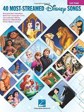 portada The 40 Most-Streamed Disney Songs (en Inglés)