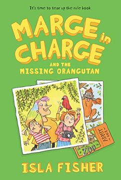 portada Marge in Charge and the Missing Orangutan (en Inglés)