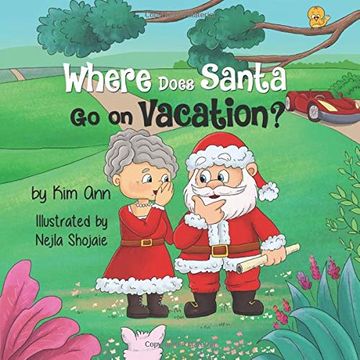 portada Where Does Santa go on Vacation? 