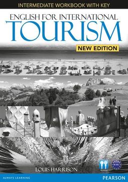 portada English for International Tourism Intermediate new Edition Workbook With key and Audio cd Pack (en Inglés)
