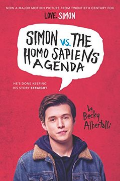 portada Simon vs. The Homo Sapiens Agenda Movie Tie-In Edition (en Inglés)