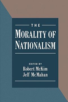 portada The Morality of Nationalism (American Physiological Society People) (en Inglés)