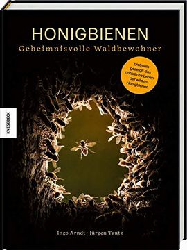 portada Honigbienen - Geheimnisvolle Waldbewohner (en Alemán)