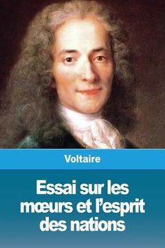 portada Essai sur les moeurs et l'esprit des nations (in French)