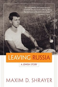 portada Leaving Russia: A Jewish Story (Library of Modern Jewish Literature) (en Inglés)