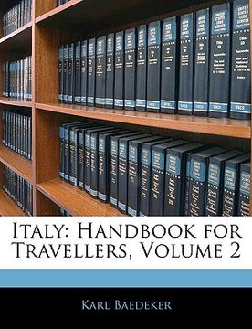 portada italy: handbook for travellers, volume 2