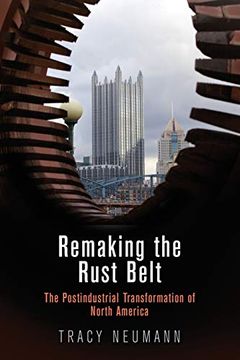 portada Remaking the Rust Belt: The Postindustrial Transformation of North America (American Business, Politics, and Society) (en Inglés)