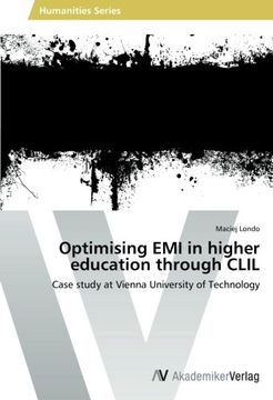 portada Optimising EMI in higher education through CLIL: Case study at Vienna University of Technology