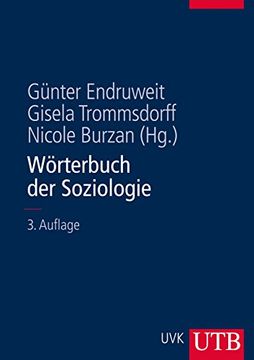 portada Wörterbuch der Soziologie (en Alemán)