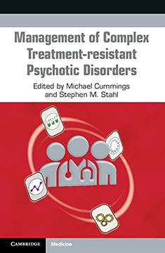 portada Management of Complex Treatment-Resistant Psychotic Disorders (en Inglés)