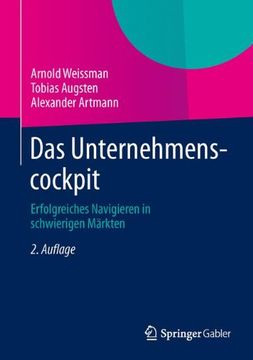 portada Das Unternehmenscockpit: Erfolgreiches Navigieren in Schwierigen Märkten (en Alemán)