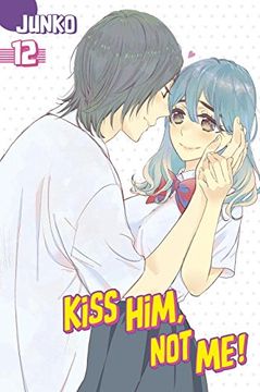 portada Kiss Him, not me 12 