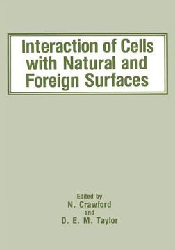 portada Interaction of Cells with Natural and Foreign Surfaces (en Inglés)