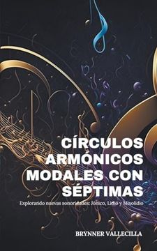 portada Círculos armónicos modales con séptimas: Explorando nuevas sonoridades: