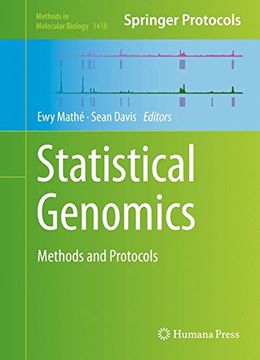 portada Statistical Genomics: Methods and Protocols (Methods in Molecular Biology)