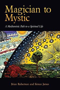 portada Magician to Mystic: A Mediumistic Path to a Spiritual Life (in English)