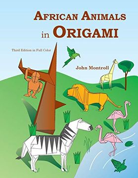 portada African Animals in Origami (in English)
