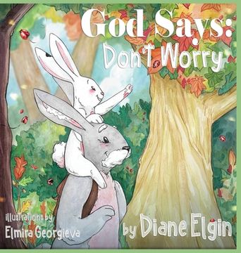 portada God Says: Don'T Worry (en Inglés)