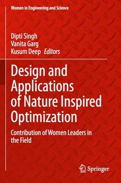 portada Design and Applications of Nature Inspired Optimization: Contribution of Women Leaders in the Field