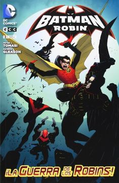 portada Batman y Robin núm. 3 (Batman y Robin (Nuevo Universo DC))
