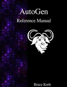 portada AutoGen Reference Manual (en Inglés)
