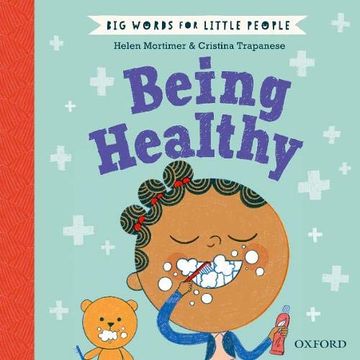 portada Big Words for Little People Being Healthy (en Inglés)